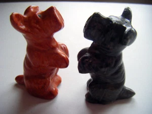 scotty dogs figural salt & pepper set Nice vintage set - Picture 1 of 3