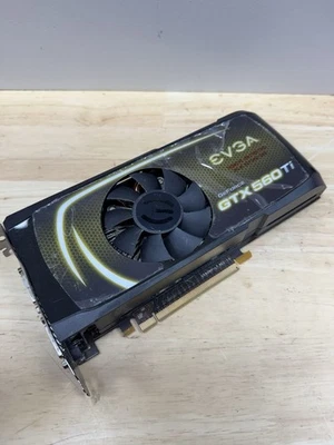 EVGA Nvidia GeForce GTX 560 Ti GPU 1GB GDDR5 - Image 1 of 4