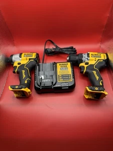 DeWalt DCK221F2 12V MAX Brushless Cordless Drill & Impact Driver Kit - Picture 1 of 10