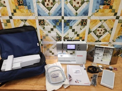 Bernina B 560 Sew/Quilt Machine, Accessories included, Professionally Serviced! - Image 1 of 4