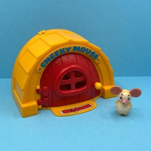 Vintage Cheeky Mouse Bluebird Toys Mini Spielfigur & Maushaus 80er Jahre - Bild 1 von 7