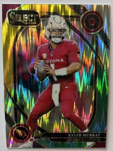 2024 Panini Select Kyler Murray Club Level Green & Yellow Shock Prizm #278 Cards - Picture 1 of 2