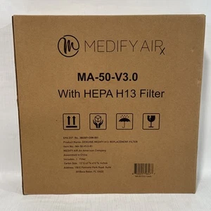 Genuine Medify H13 Filter for MA-50 Air Purifier PACK OF 1 . NEW IN BOX - Picture 1 of 5