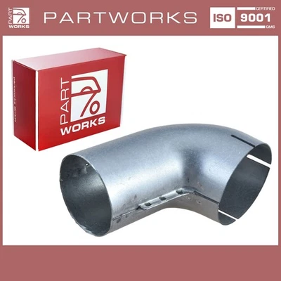 Connection piece heat exchanger for Porsche 911 3.0 SC 930 964 91121113100 - Image 1 of 4