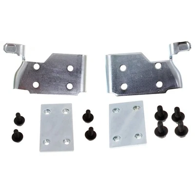 Door Hinges Set of 2 Front Left-and-Right Lower for Chevy SaVana GMC 3500 Pair Foto 1 de 4