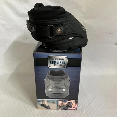 Easyboot Back Country Size W2 Horse Hoof Durable Trail Riding Protection Boot - Image 1 of 4