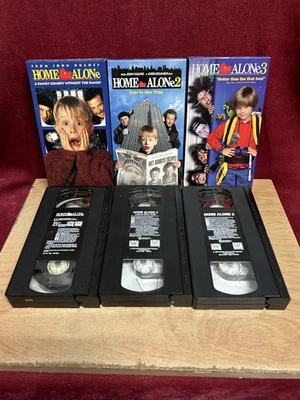 Home Alone VHS Lot #3 Movies Vintage Preowned Like New Condition Family Comedy - Image 1 of 2