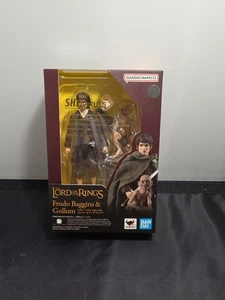 Bandai S.H.Figuarts Frodo Beutlin Gollum Der Herr der Ringe Neu in OVP (F2) - Bild 1 von 6