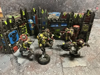 Games Workshop Warhammer 40K ork Resin Printed Stormboyz Painted Table Ready - Image 1 of 4