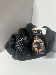 Bali Women's Shapewear Lace 'N Smooth Body Briefer Black Size 40DD DF8L10-XBK - Picture 1 of 5