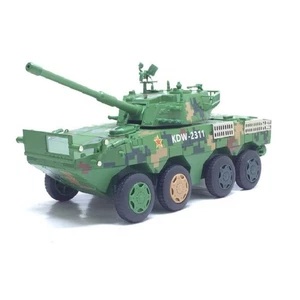1/32 ZTL-11 Armored Assault Vehicle Tank Model Alloy Moveable Military Scene - Picture 1 of 9