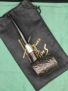 Pipa Savinelli Punto Oro 3010 Sterling Mounted 925 - Picture 1 of 14