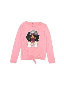 Cute 4 U Girls Pink Long Sleeve T-Shirt 14 - Picture 1 of 2