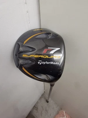 TaylorMade R7 SuperQuad 460 MWT 9.5 Driver R65 REAX Graphite  - Image 1 of 4