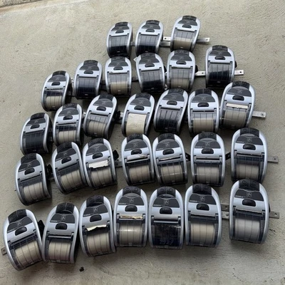 Zebra iMZ220 Wireless Bluetooth POS Receipt Printer Thermal Label X 30 READ - Image 1 of 4