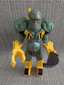 Power Rangers Ninja Steel Villain Stonedozer Collectible Action Figure Bandai - Picture 1 of 2