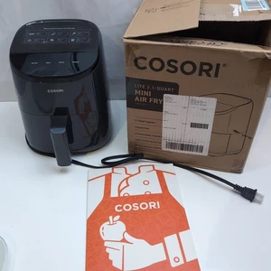 Mini Freidora de Aire Cosori 2.1 Qt (CAF-LI211) - Muy Buen Estado, Completa en Caja - Imagen 1 de 7