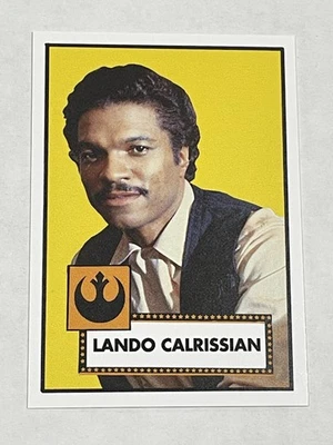 2023 Topps Throwback Thursday Star Wars #12 - Lando Calrissian - Image 1 of 2