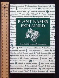 Plant Names Explained : Botanical Terms & their Meaning, 2005 David & Charles PB - Picture 1 of 19