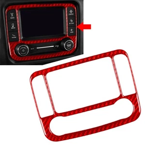 GPS-Navigationspanel-Abdeckung fits für Jeep Wrangler JL Gladiator - Picture 1 of 10