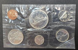 1965 Canada Proof Set, No paper work or envelope - Picture 1 of 2