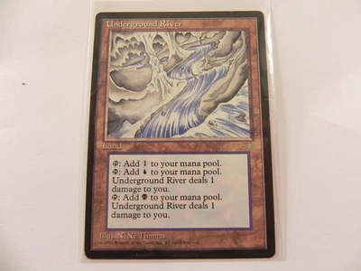 Magic the Gathering - Ice Age Underground River 1995 - Image 1 of 2