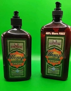 Malibu Tan Body Lotion for Dry Skin Hemp Moisturizer, 18 fl oz Lot - Picture 1 of 7