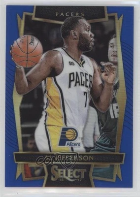 2016-17 帕尼尼精选大厅蓝色 Prizm /299 Al Jefferson #10 — 第 1/2 张图片