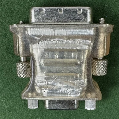 DVI (Male) to VGA (DB15 Female) Video Card Display Port Cable Adapter Converter - Image 1 of 4