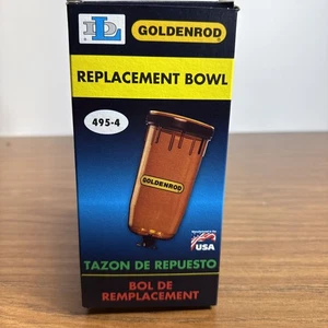 Dutton-Lainson, 495-4, Replacement Fuel Tank Filter Bowl 495 And 496 - Picture 1 of 7