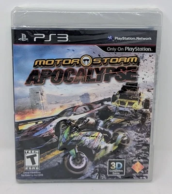 MotorStorm: Apocalypse (Sony PlayStation 3 PS3, 2011) Nuevo - Sellado de fábrica Foto 1 de 4