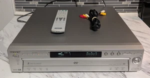 Sony DVP-NC600 Progressive Scan 5-Disc DVD/CD Changer With Remote Tested Working - Picture 1 of 4