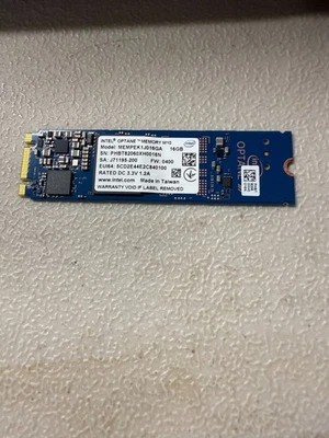 Memoria Intel OPTANE M10 16 GB NVMe PCI EXPRESS MEMPEK1J016GA SSD Foto 1 de 2