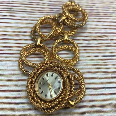Reloj Kellmer Damas Vintage 17 Joyas Incabloc Hecho en Suiza Tono Dorado Foto 1 de 4