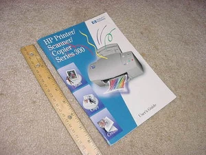HP Printer/ Scanner/ Copier - Series 300 - Users Manual - Picture 1 of 1