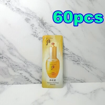 The history of Whoo Intensive Nutritive Essence 1ml x 60pcs Qi & Jin K-Beauty - image 1 of 4