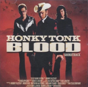 HONKY TONK BLOOD - John Evans,JohnnyFalstaff,Hank Schyma, So Backtones CD - NEW - Bild 1 von 2