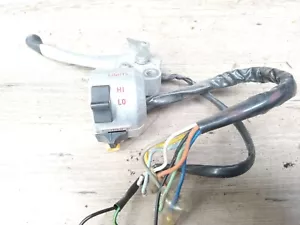 1985 HONDA SPREE Left Handlebar Switches nq50 ng 50 oem original - Picture 1 of 2