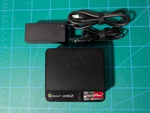 Beelink SER5 Mini PC – AMD Ryzen 5 5600H, 16GB RAM, 500GB NVMe SSD, Wi-Fi 6, Win - Bild 1 von 7