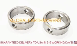 JCB BACKHOE - BUCKET PIVOT PIN BOSS / BUCKET PIVOT PIN SPACER , SET OF 2 PCS. - Picture 1 of 10