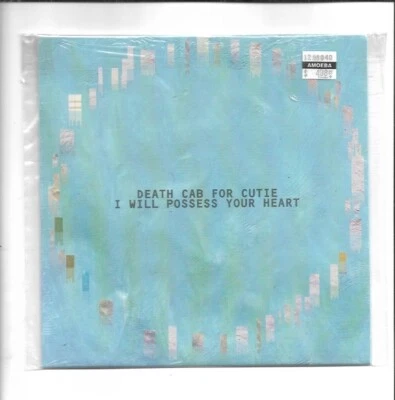 NEW sealed Death Cab For Cutie I Will Possess Your Heart RSD 7” Vinyl 45 2008 - Image 1 of 2