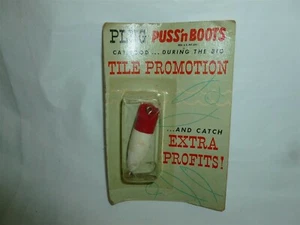 Lotto 8-823 esche vintage cardate quacchero avena puss’nBoots novità insultanti - Foto 1 di 12