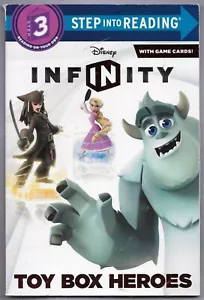 Step into Reading Ser.: Spielzeugkiste Helden (Disney Infinity) von Christy Webster - Bild 1 von 2