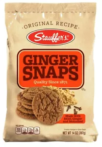 Snaps, Ginger, 14 Ounce (Pack of 12) - Picture 1 of 1