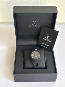 Toy Watch Unisex Black Dial Jelly Looped Watch - Picture 1 of 22