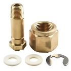 CO-2 CO-3 CGA-320 CO2 Carbon Dioxide Regulator Inlet NUT& 2 NIPPLE With Washer