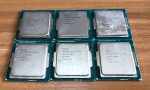 6 Stück Intel i5-4570 CPU ungetestet Bastler - Bild 1 von 4