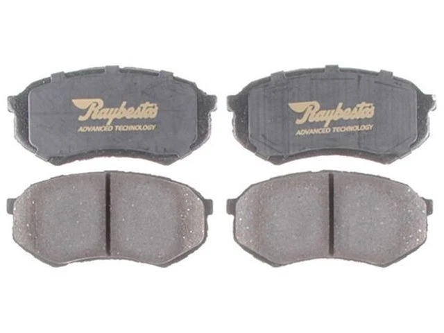 Front Raybestos Brake Pad Set fits Toyota Tacoma 1995-2004 RWD 55BSYN - Imagem 1 de 1