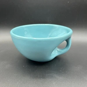 ELAN McPHERSON Türkis Blau Kaffeetasse Becher Schale Buddha MCM - Bild 1 von 6