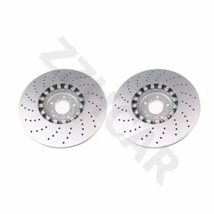 2Pcs front brake rotors For 2014-2019 Bmw X5M X6M 34112284902 US - Picture 1 of 6